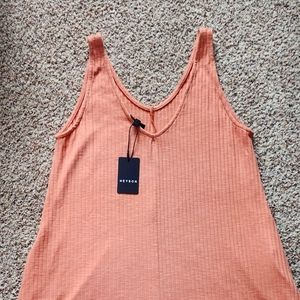 Cute Summer Tank Dress